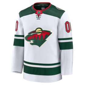 Minnesota Wild Dresy Personalizované Fanatics Premium 2024-25 Bílý Venkovní - Pánské